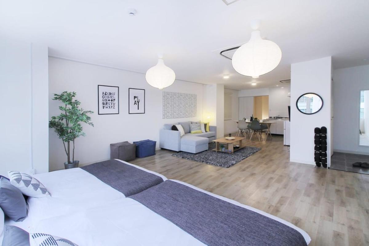 Bhotel Nikke - 2Br Apt For 10Ppl Near Hondori Shopping Hiroshima Exteriör bild