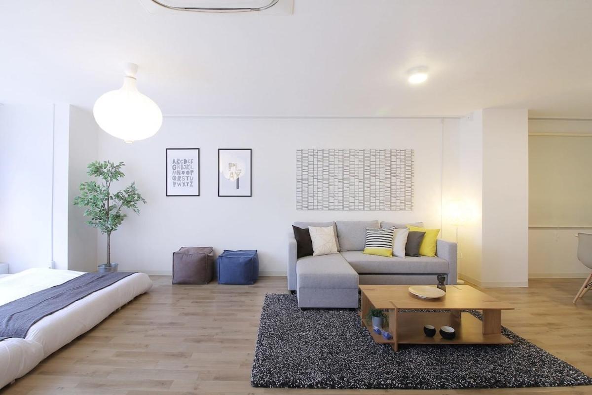 Bhotel Nikke - 2Br Apt For 10Ppl Near Hondori Shopping Hiroshima Exteriör bild