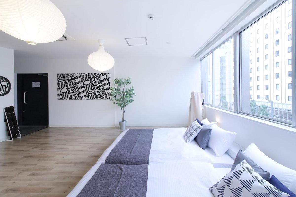 Bhotel Nikke - 2Br Apt For 10Ppl Near Hondori Shopping Hiroshima Exteriör bild