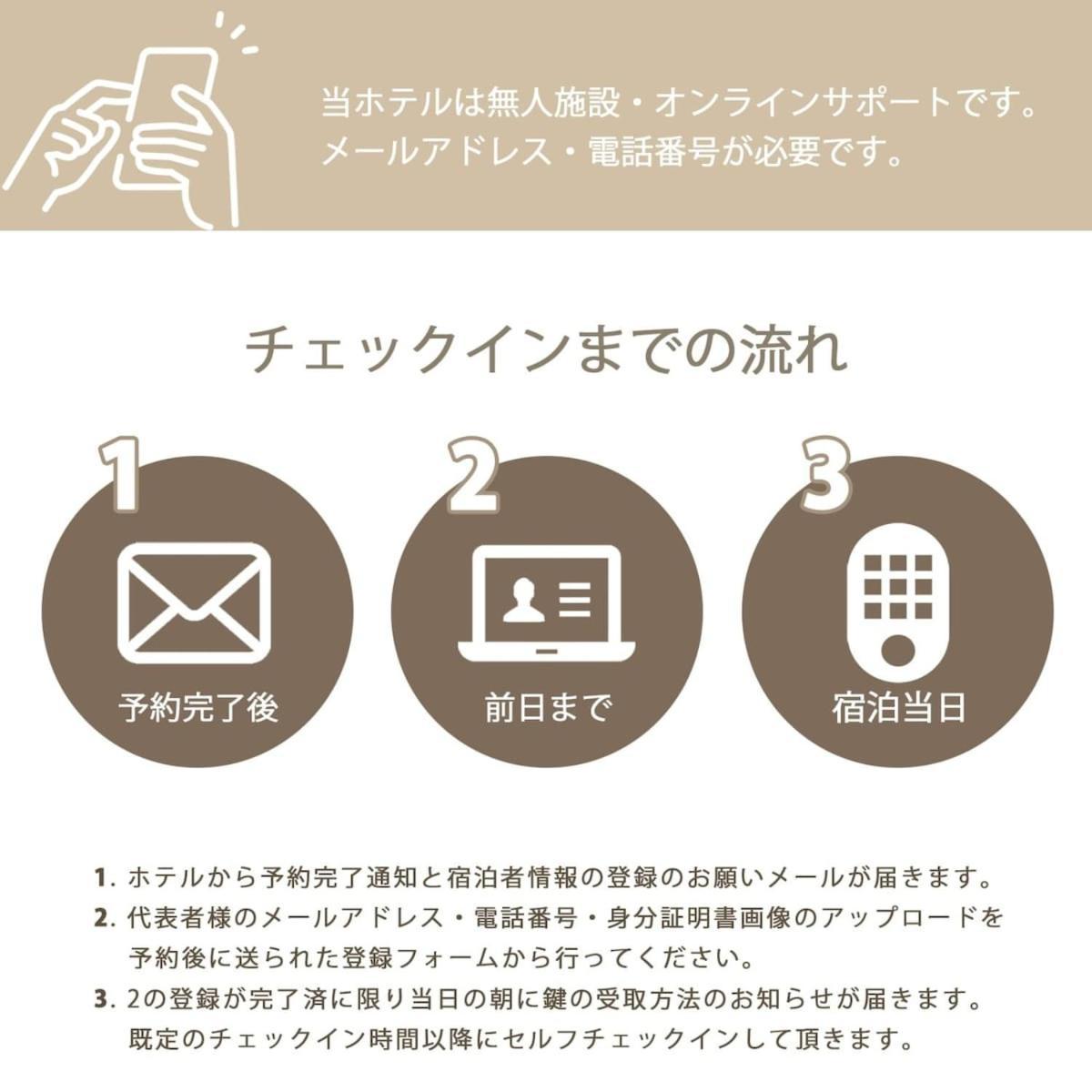 Bhotel Nikke - 2Br Apt For 10Ppl Near Hondori Shopping Hiroshima Exteriör bild