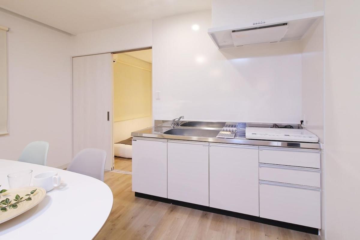 Bhotel Nikke - 2Br Apt For 10Ppl Near Hondori Shopping Hiroshima Exteriör bild