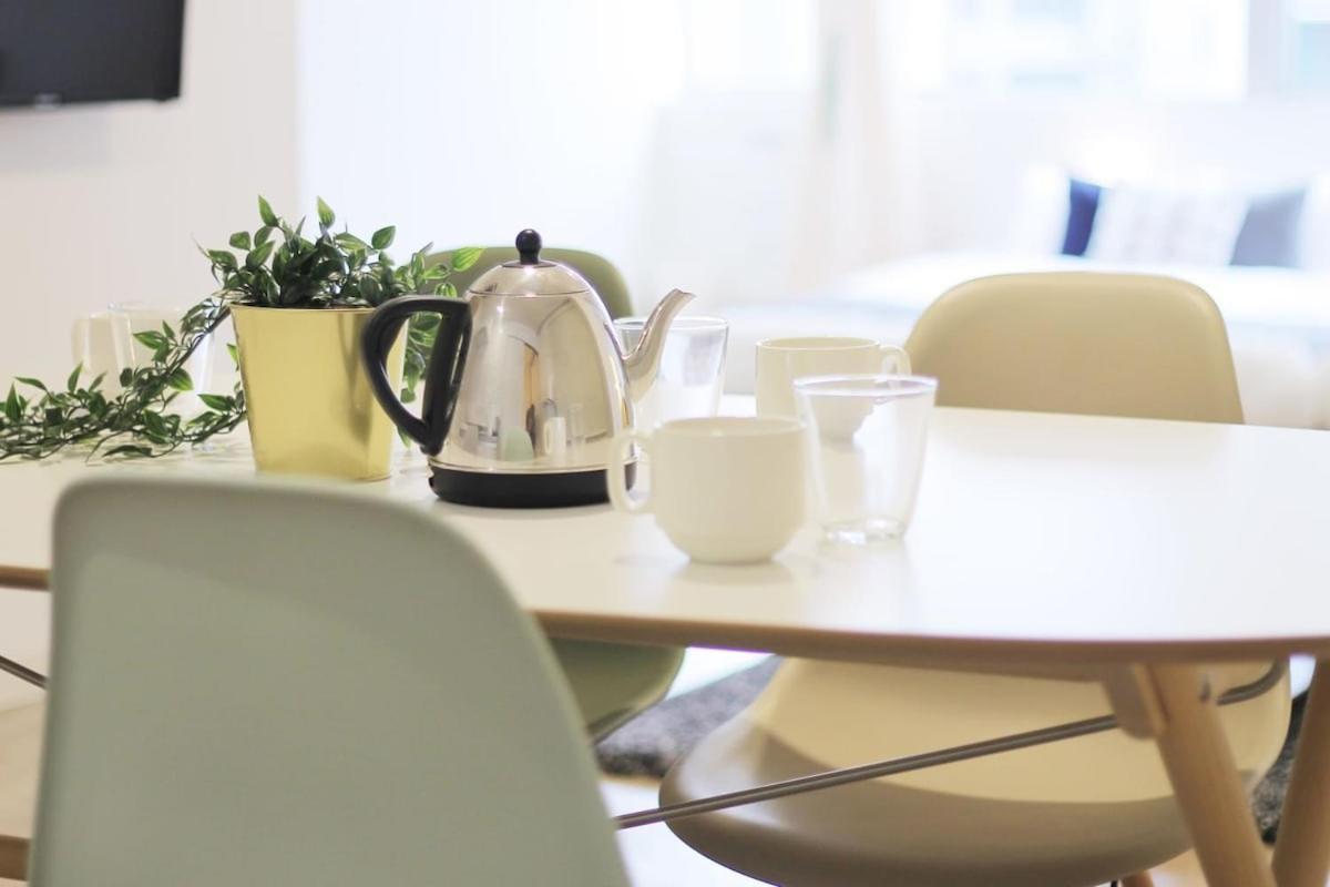 Bhotel Nikke - 2Br Apt For 10Ppl Near Hondori Shopping Hiroshima Exteriör bild