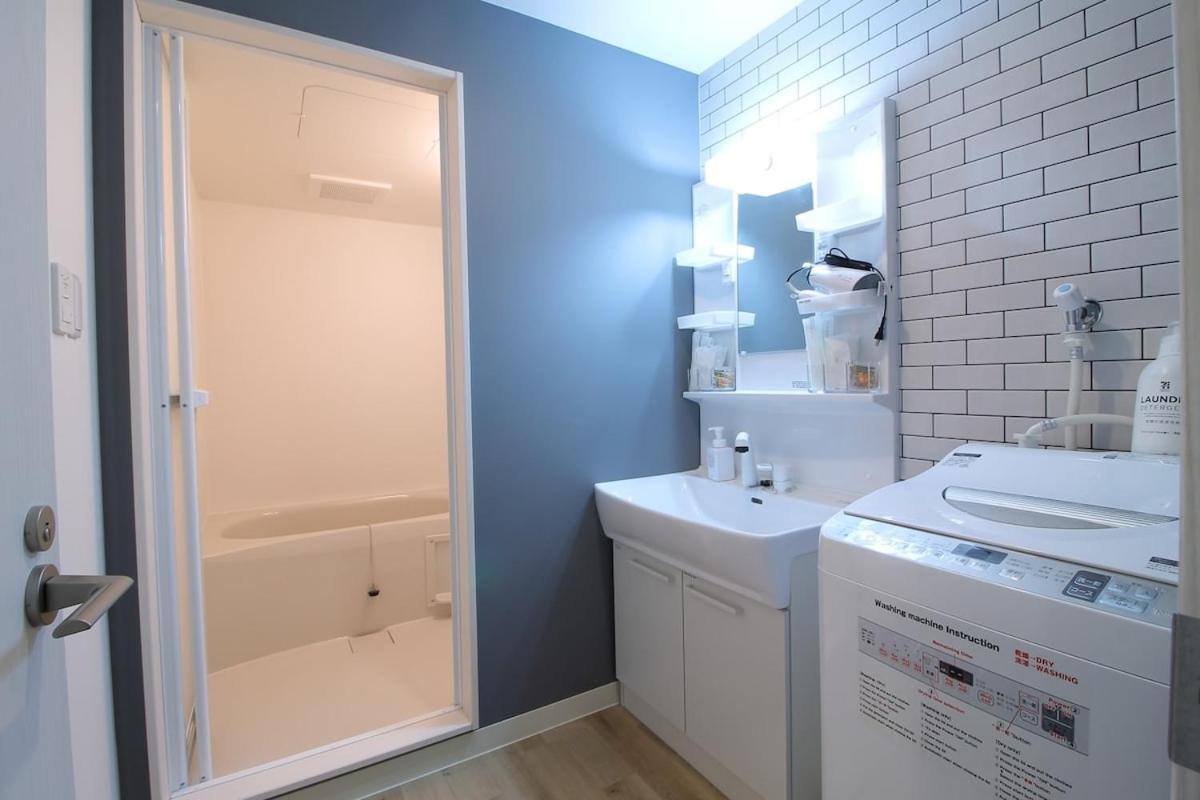 Bhotel Nikke - 2Br Apt For 10Ppl Near Hondori Shopping Hiroshima Exteriör bild