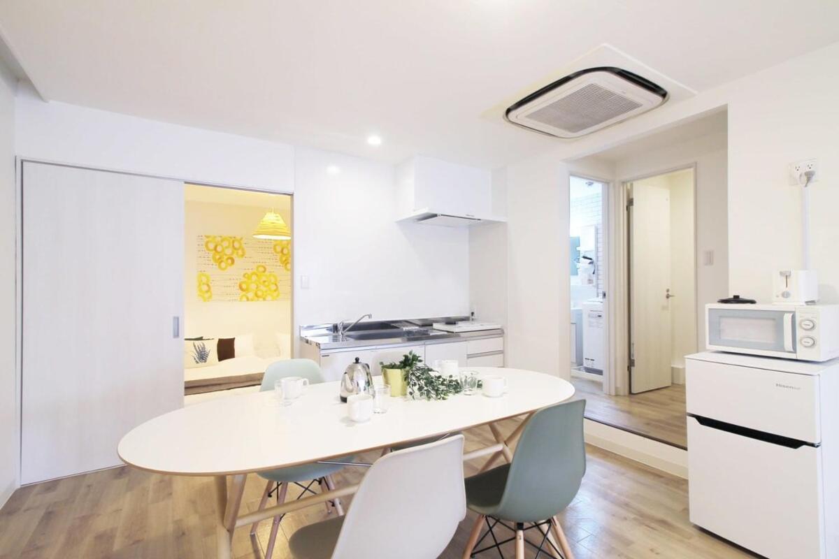 Bhotel Nikke - 2Br Apt For 10Ppl Near Hondori Shopping Hiroshima Exteriör bild