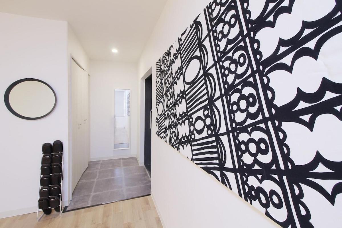 Bhotel Nikke - 2Br Apt For 10Ppl Near Hondori Shopping Hiroshima Exteriör bild