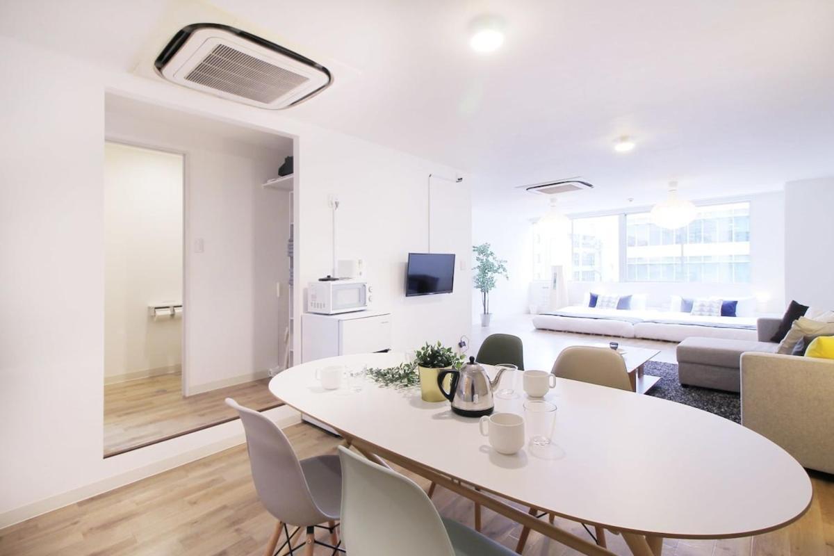 Bhotel Nikke - 2Br Apt For 10Ppl Near Hondori Shopping Hiroshima Exteriör bild
