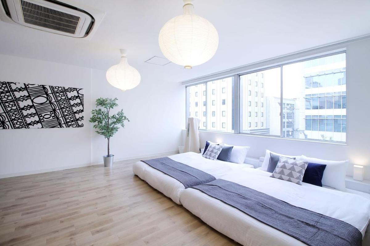Bhotel Nikke - 2Br Apt For 10Ppl Near Hondori Shopping Hiroshima Exteriör bild